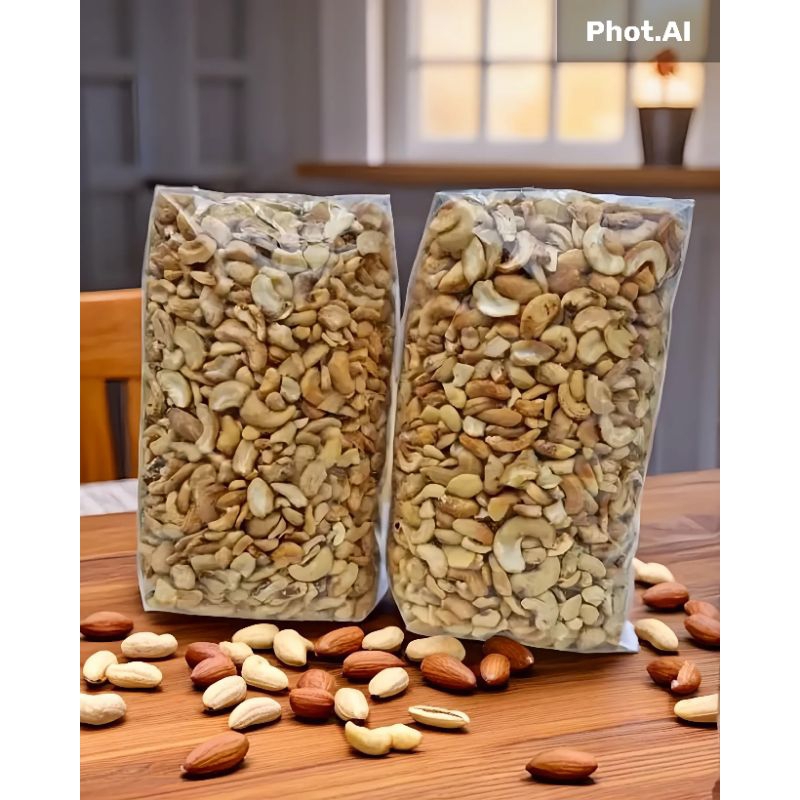 

Kacang Mede Patahan Super grade B 1kg murah