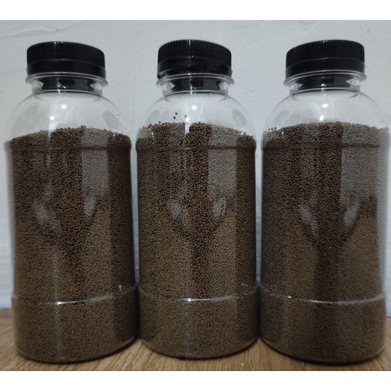 PELET IKAN KECIL / PAKAN IKAN HIAS / PF 500 / PAKAN CUPANG GUPPY MOLLY PLATY / BIBIT IKAN NILA LELE 