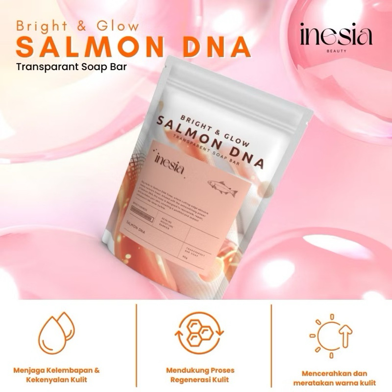 INESIA BAR SOAP SALMON DNA