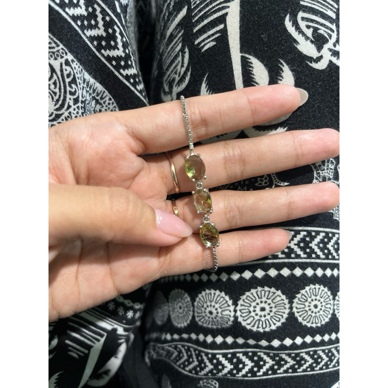 GELANG ZULTANITE OVAL