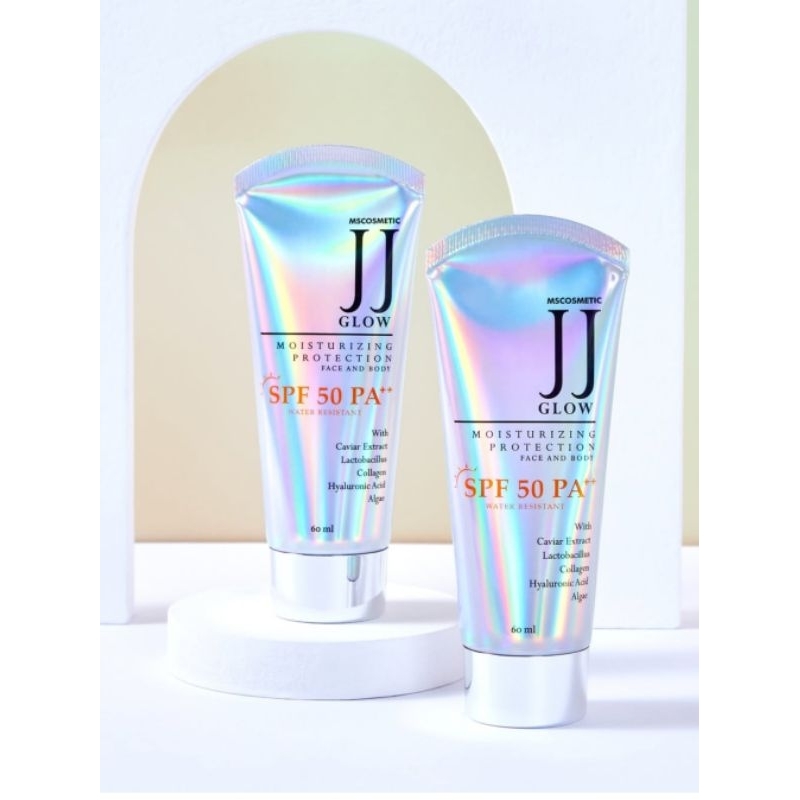 JJ GLOW SPF 50 BY MS COSMETIC DAN SUNCREEN ALL BRAND