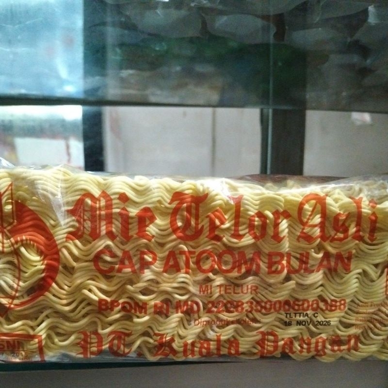 

MIE ATOM BULAN
