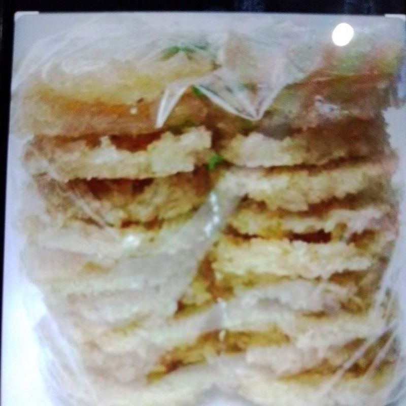 

rengginan mentah