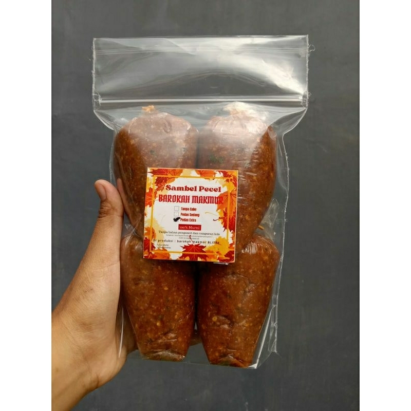 

SAMBEL PECEL/ SAMBEL PECEL EXTRA PEDAS