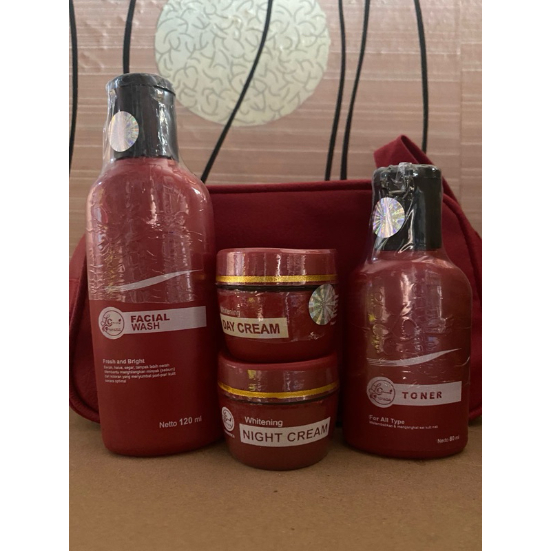 cream Lc beauty - Elcy beauty kemasan lama