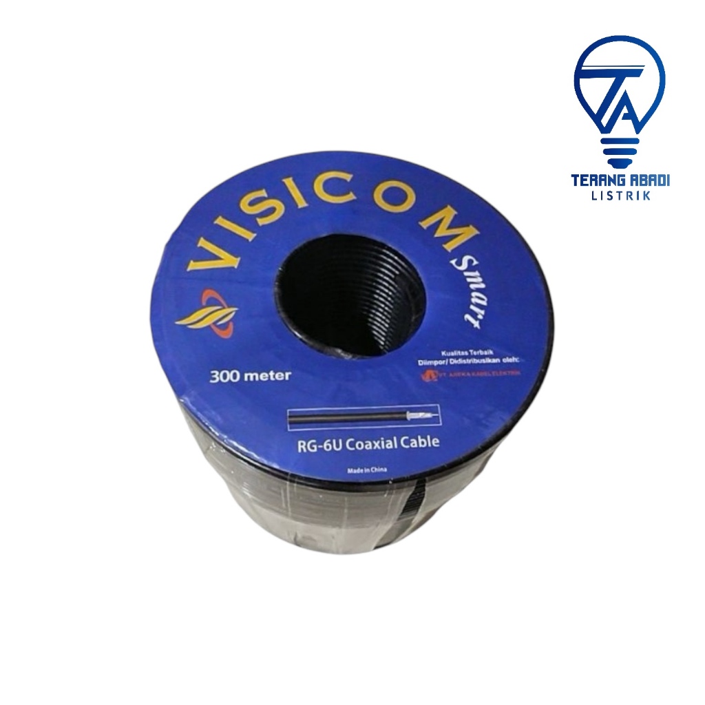 KABEL ANTENA VISICOM 300 MTR