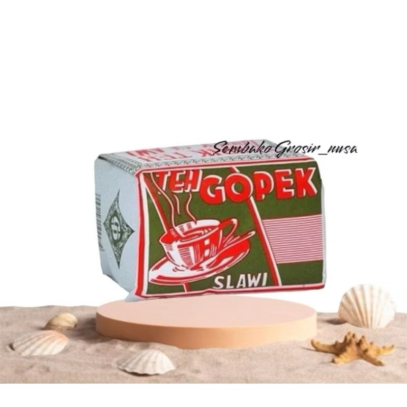 

Teh tubruk Gopek isi 10pcs @40gr