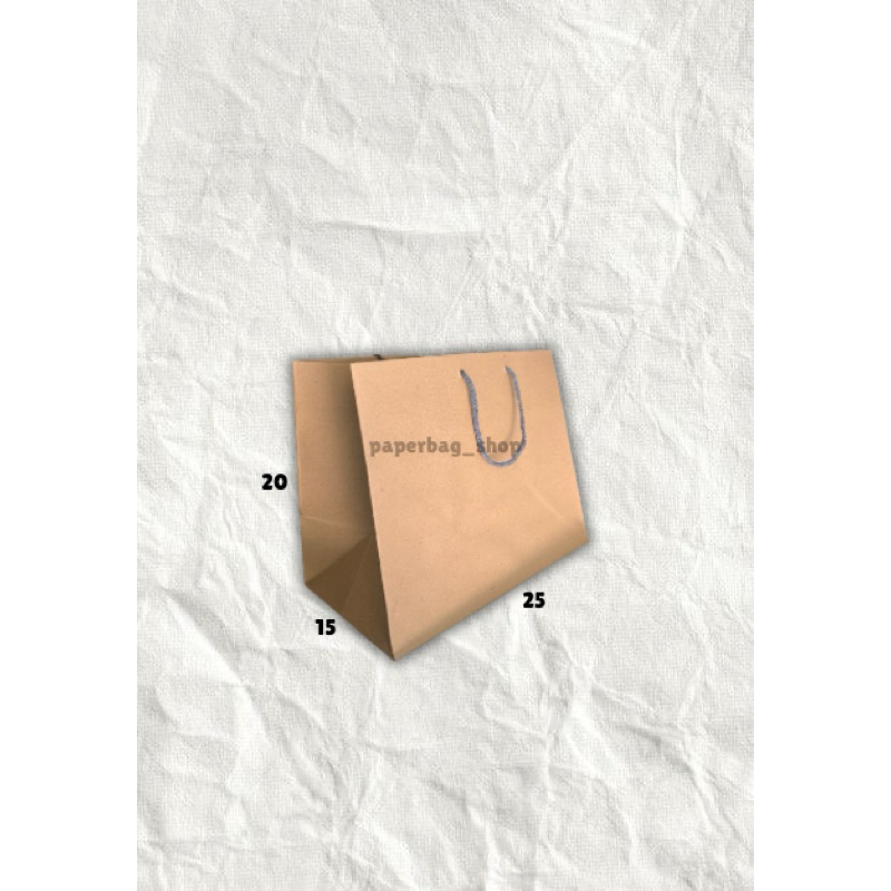 

paperbag bolu coklat 25x15x20 (isi 12pcs)