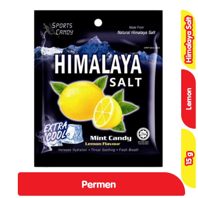 

Big Foot Himalaya Permen Salt Lemon 15 g