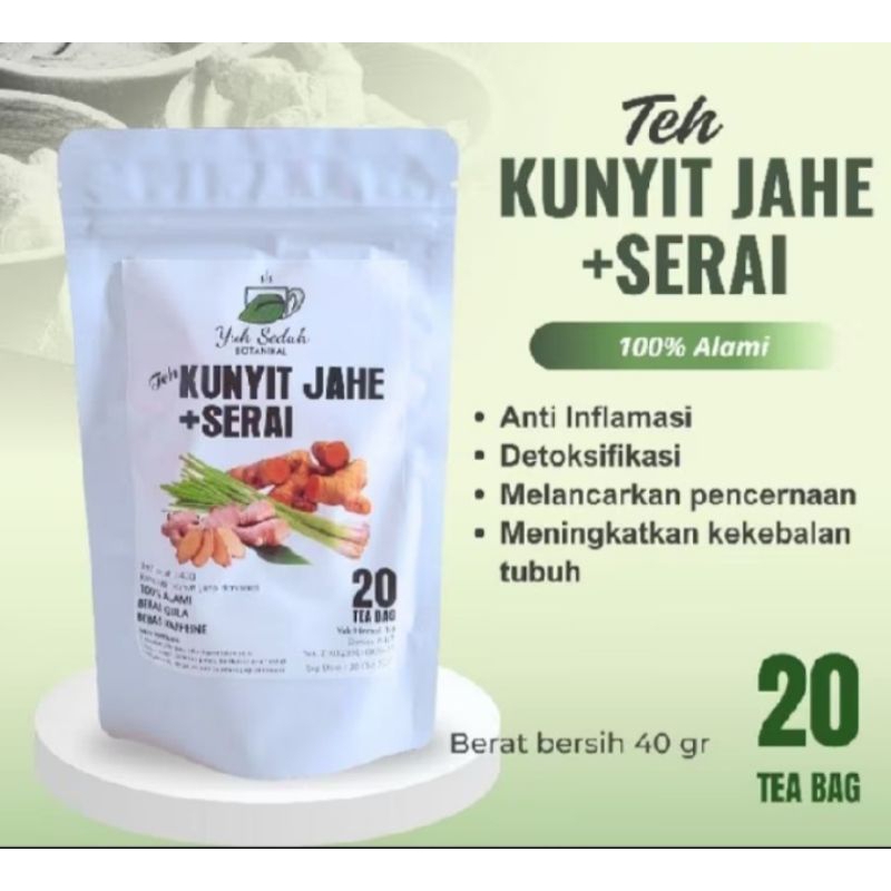 

KUNYIT+JAHE+SERAI tumeric ginger lemongrass