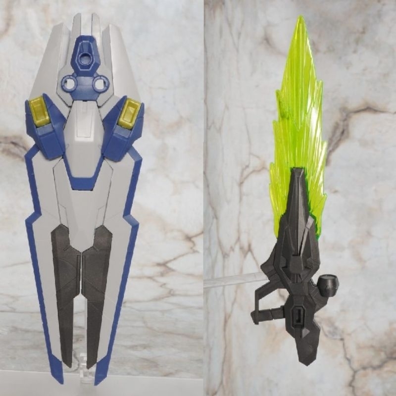 HG Gundam Aerial Permet Score Six part Weapon (KW)