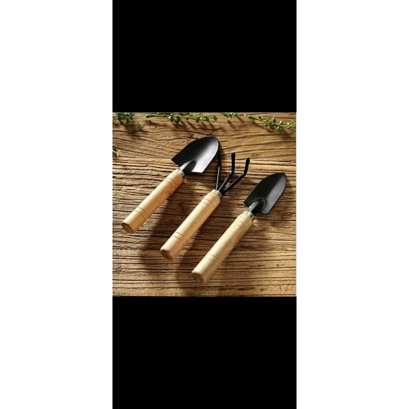 (1set) ALAT BERKEBUN sekop isi 3 ukuran medium sekop tanaman