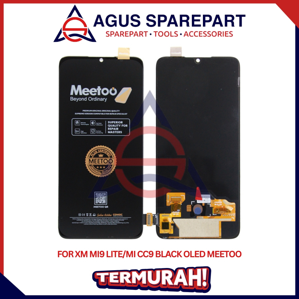 LCD TOUCHSCREEN XIAOMI MI9 LITE / MI CC9