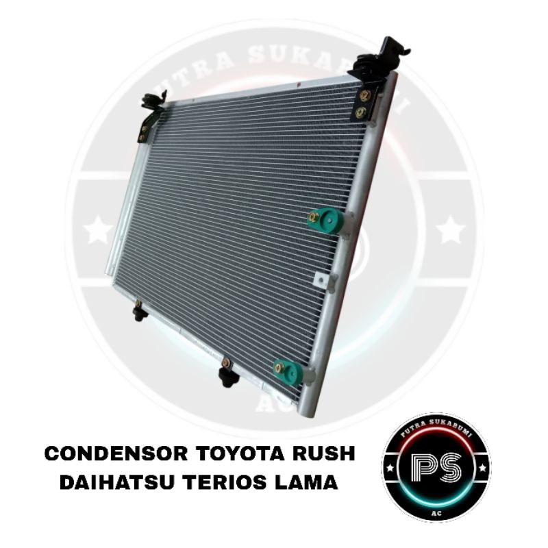 CONDENSOR KONDENSOR AC MOBIL TERIOS RUSH OLD