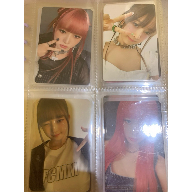 photocard official rei ive