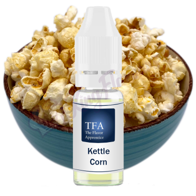 

TFA Kettle corn essence perasa flavor