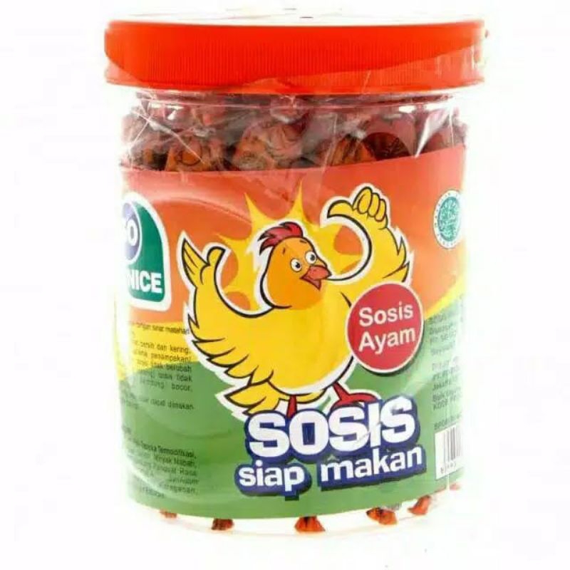

Sosis Sonice Rasa Ayam Isi 24+1