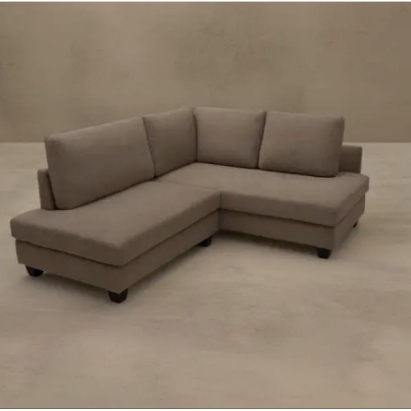 sofa L selonjoran sofa L minimalis sofa ruang tamu minimalis sofa termurah di Palembang
