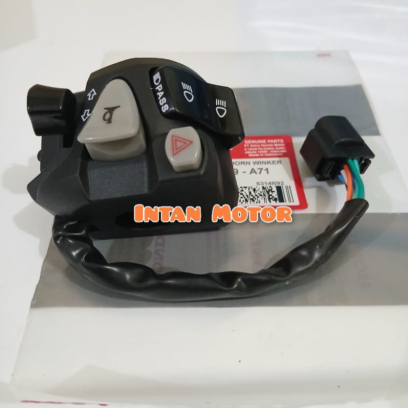 VARIO 150 HAZARD : SAKLAR HOLDER KIRI HAZARD VARIO150 VARIO 125 NEW ADV 150