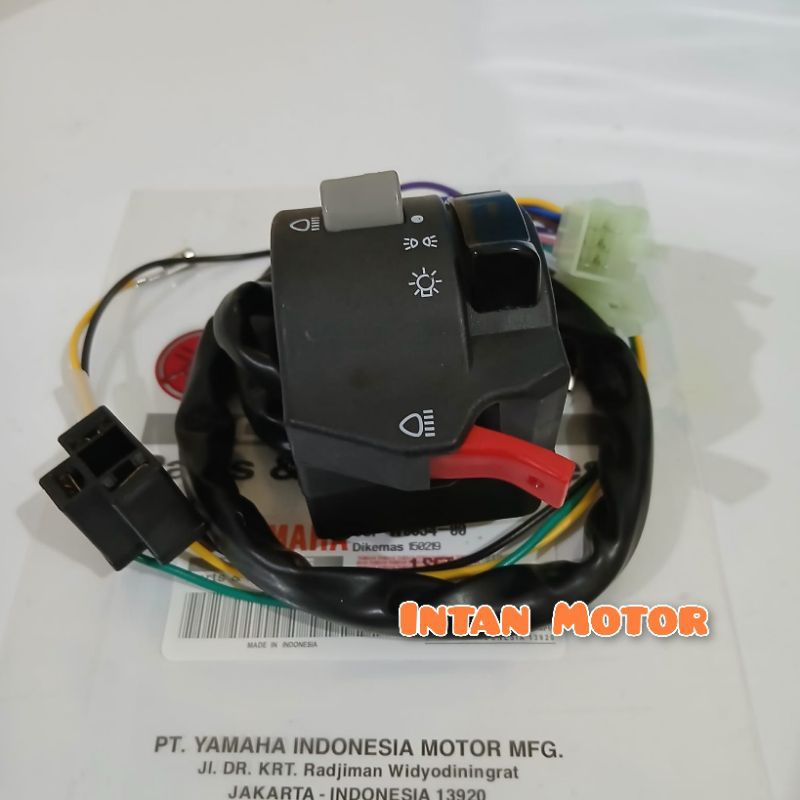 VIXION HAZARD : SAKLAR HOLDER KIRI + HAZARD VIXION