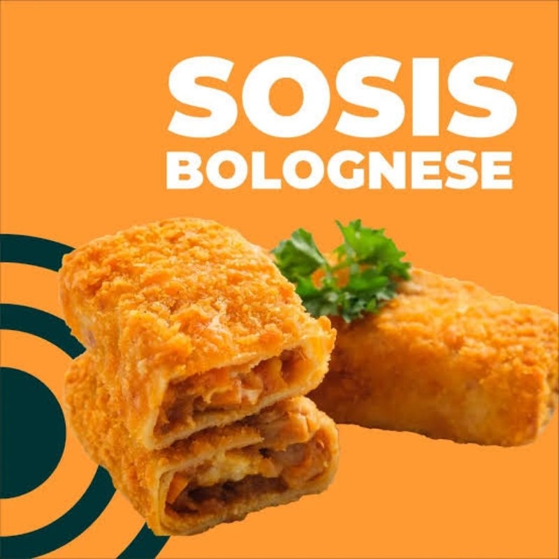 

risoles beef bolognese
