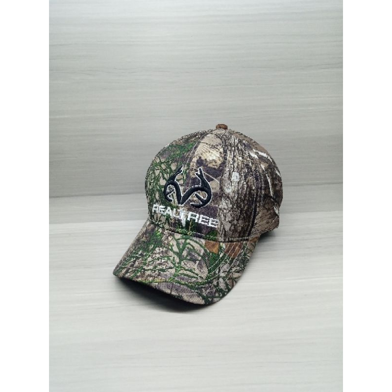 topi camo berburu topi realtree