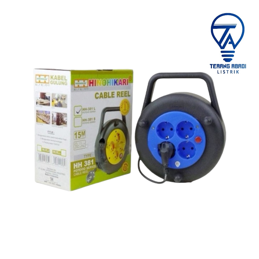 KABEL BOX HINOHIKARI + SAKLAR