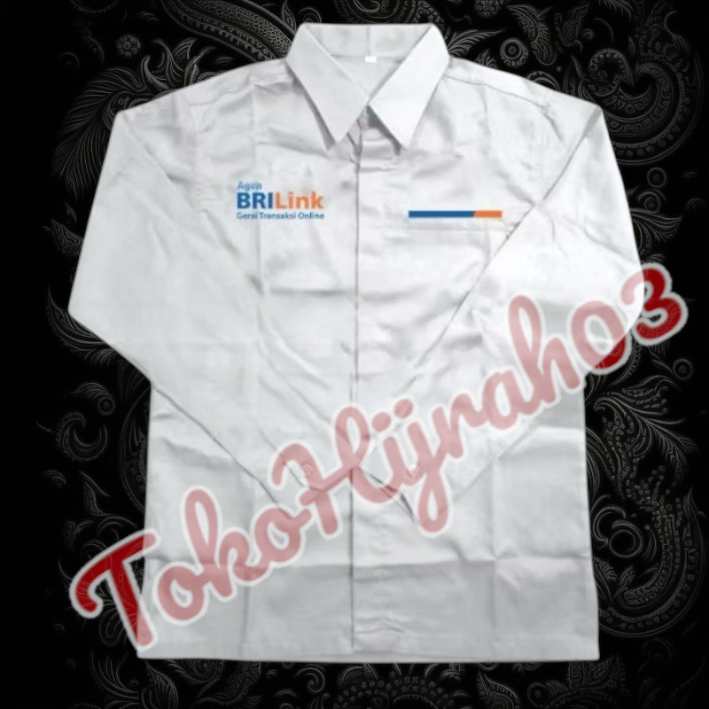 KEMEJA AGEN BRILINK KEMEJA BRI LINK KEMEJA AGEN BRILINK KEMEJA PDL AGEN BRI LINK SERAGAM AGEN BRILIN