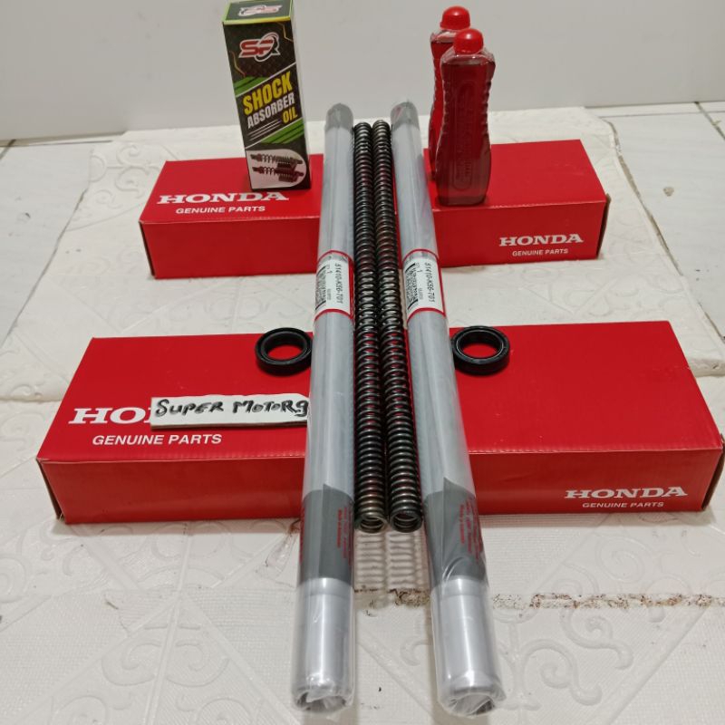 shock Depan K56 Honda Sonic 150 Sonic 150R Sonic Shock+Per+Sil Oli Shock