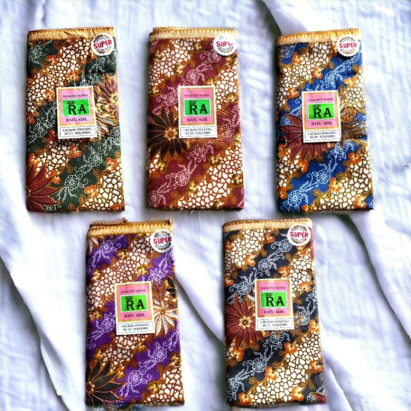 KAIN JARIK PANJANG/KAIN JARIK 2 METER/KAIN JARIK RA/KAIN JARIK MOTIF SENO BATU PEKALONGAN