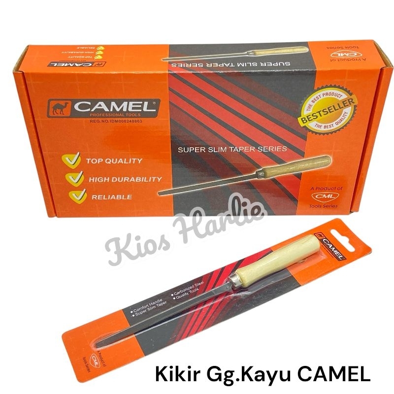 kikir besi, kikir set 6pcs, kikir tajam, kikir camel, kikir freed