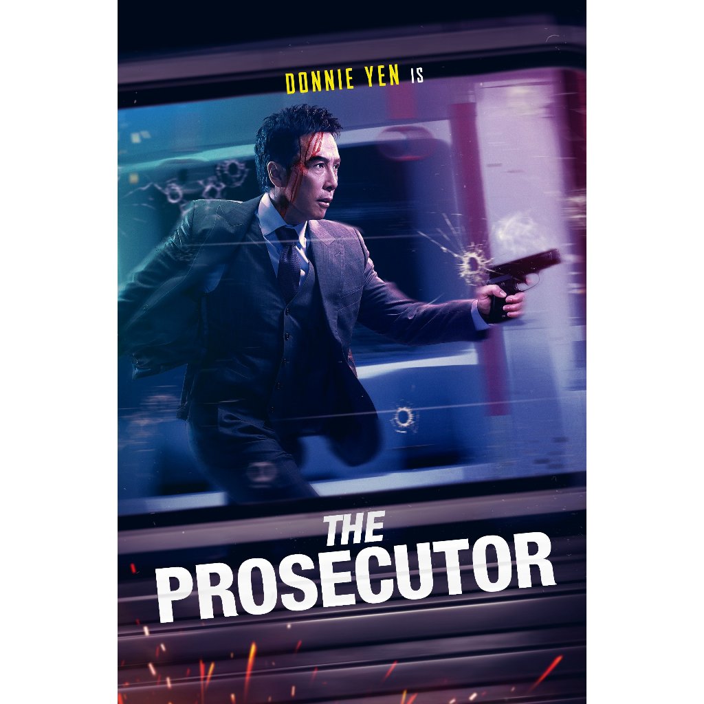 dvd kaset The Prosecutor (2024) oleh Donnie Yen