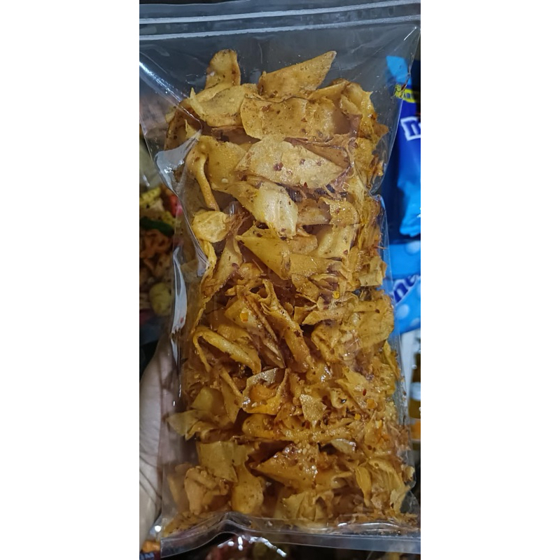 

Kripik singkong kriwil pedas 250gr