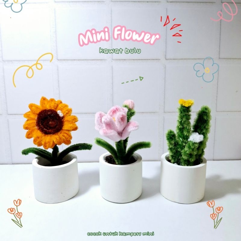 

Mini Hampers Flower