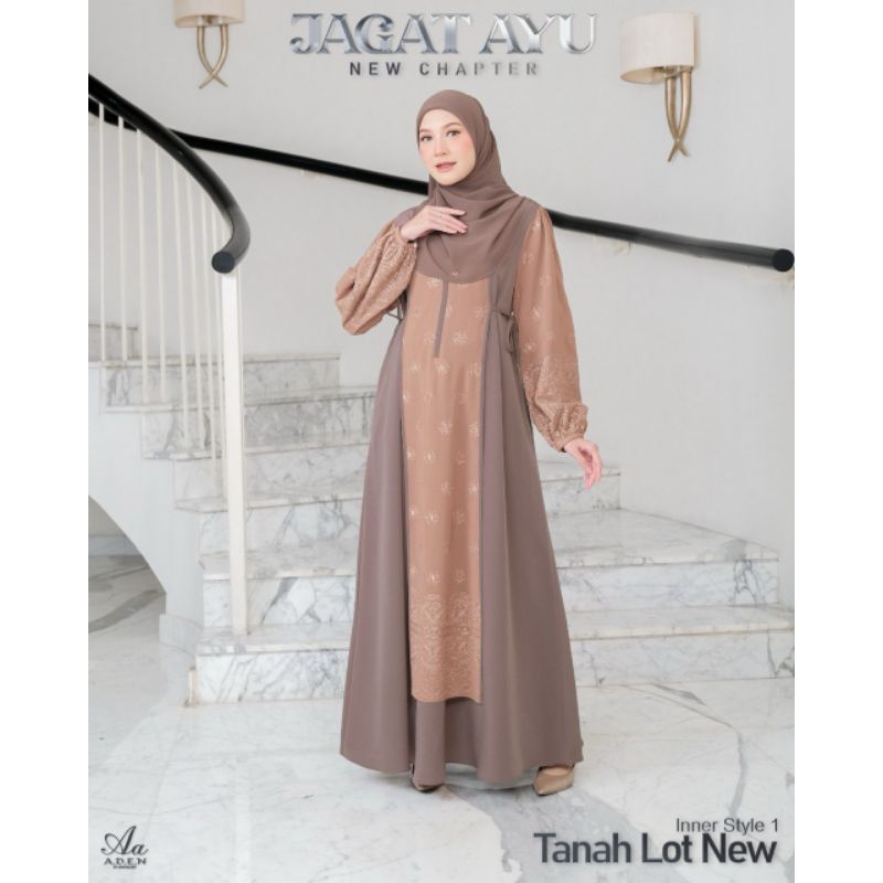 TERBARU GAMIS ADEN HIJAB / RENJANA ANANTA ZULAIKHA /JAGAT AYU