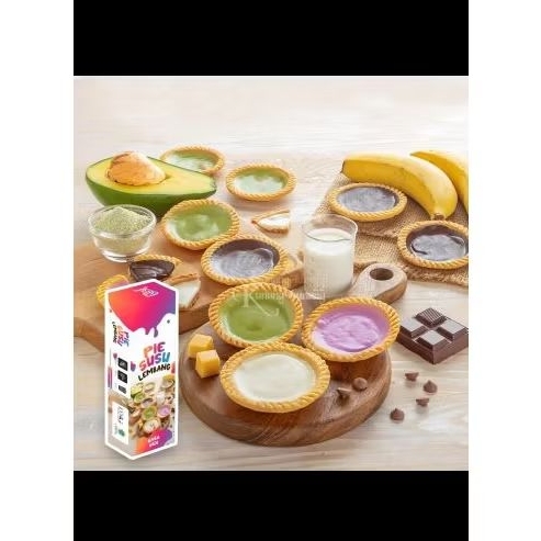 

pie susu lembang