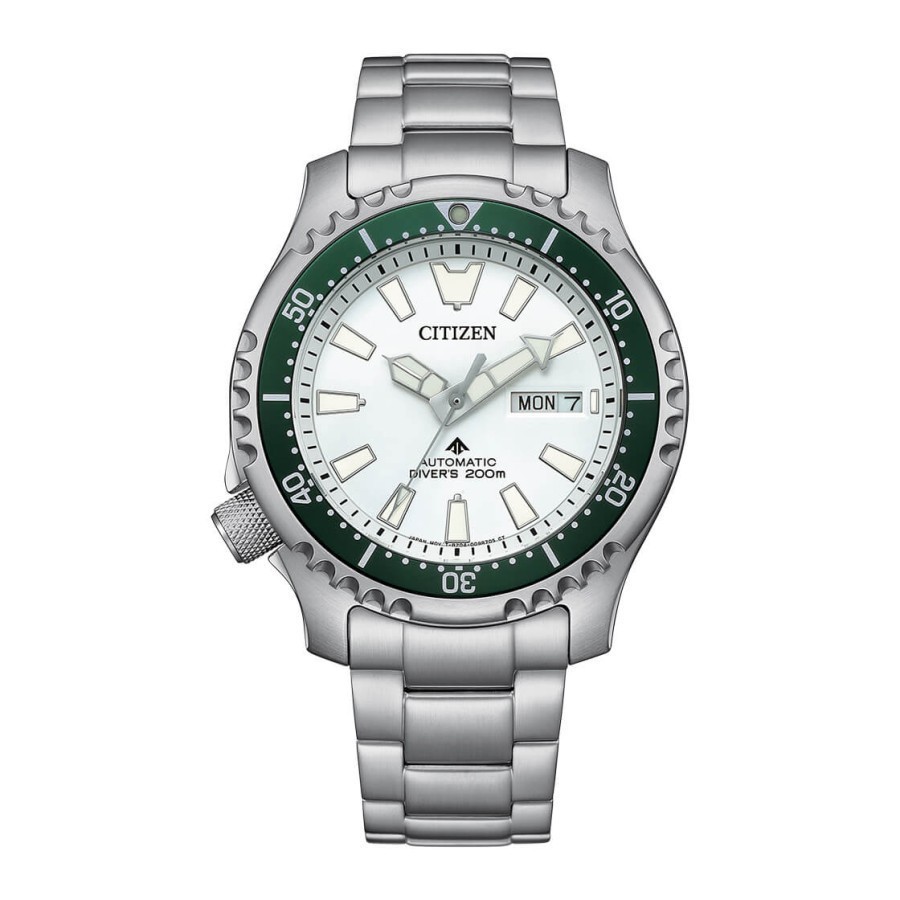 Citizen NY0168-64A Promaster Marine Fugu 35Th Anniversary Limited Edition Extra Rubber Strap