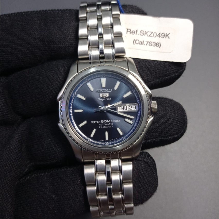 Seiko 5 Superior SKZ049 SKZ049K Automatic
