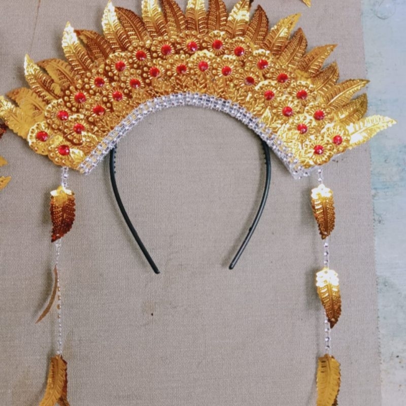 mahkota bando sunting melayu cocok buat anak-anak dan dewasa