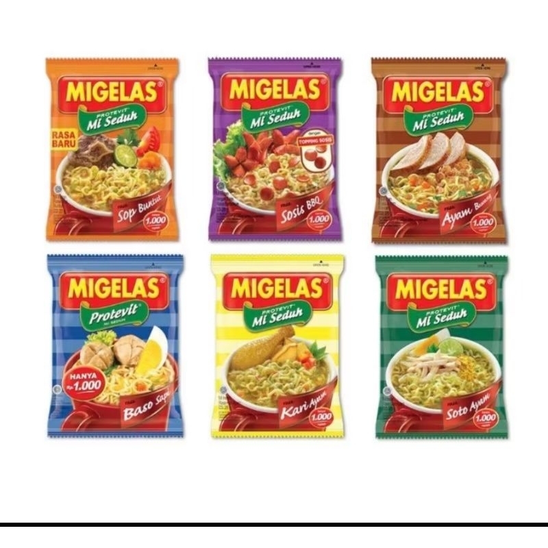 

MiGelas Mi Gelas 1 Renceng isi 10 Pcs