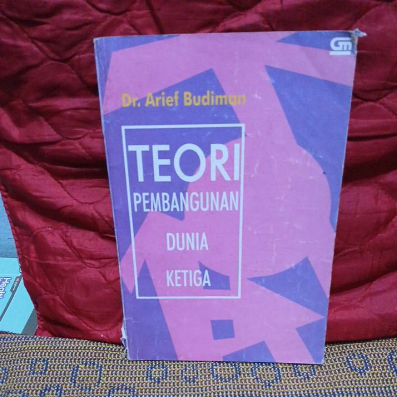 Buku TEORI PEMBANGUNAN  DUNIA KETIGA