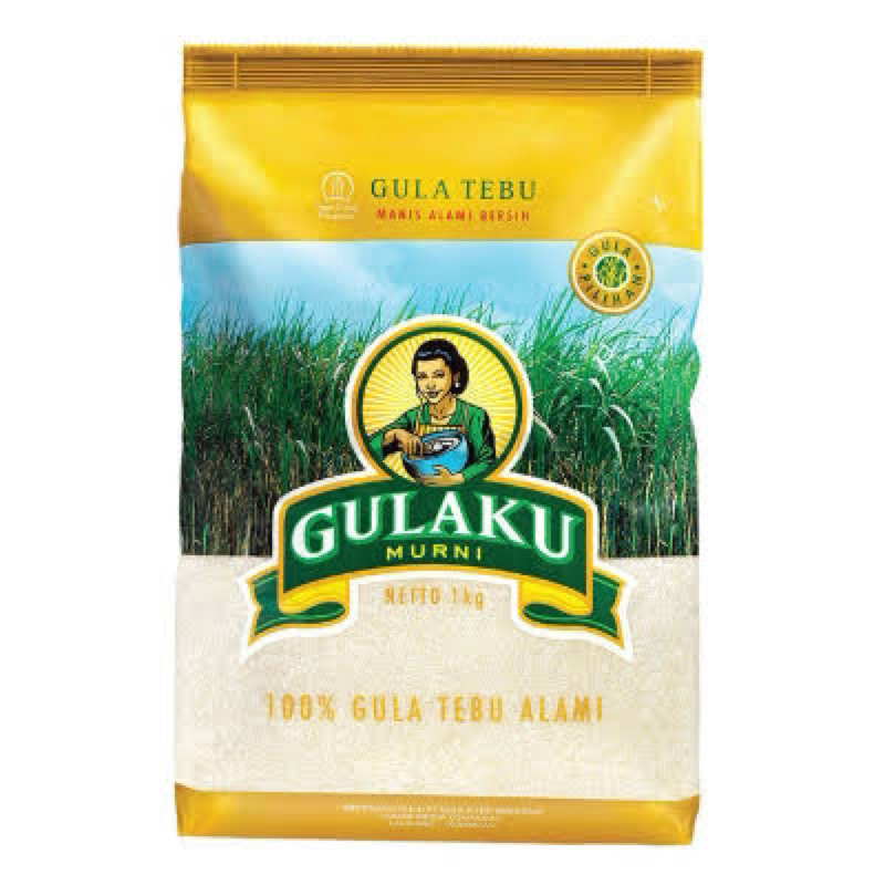 

Gulaku Gula Pasir Tebu Kuning 1kg