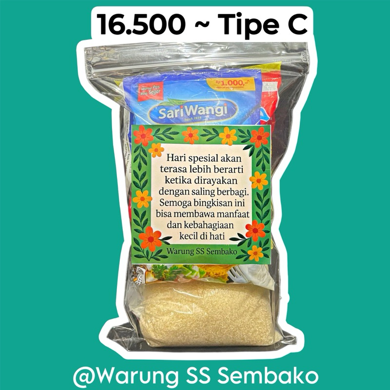 

Paket Sembako Murah Hemat Ekonomis Hampers Berbagi Sedekah Indomie Gula Teh 15 ribu