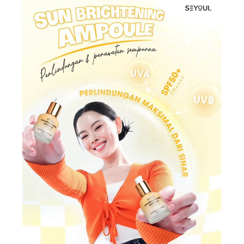 SEYOUL SUN BRIGHTENING AMPOULE -SEYOUL SUNSCREEN AMPOULE
