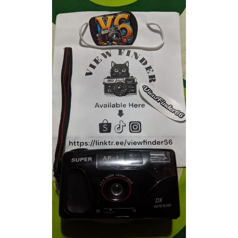 Kamera Analog Cannonmate Super AE-1