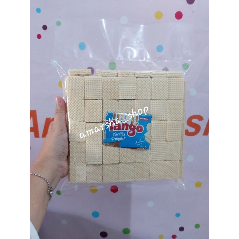

Snack kiloan TANGO Wafer Cemilan Original,EXP masih panjang di jamin Aman