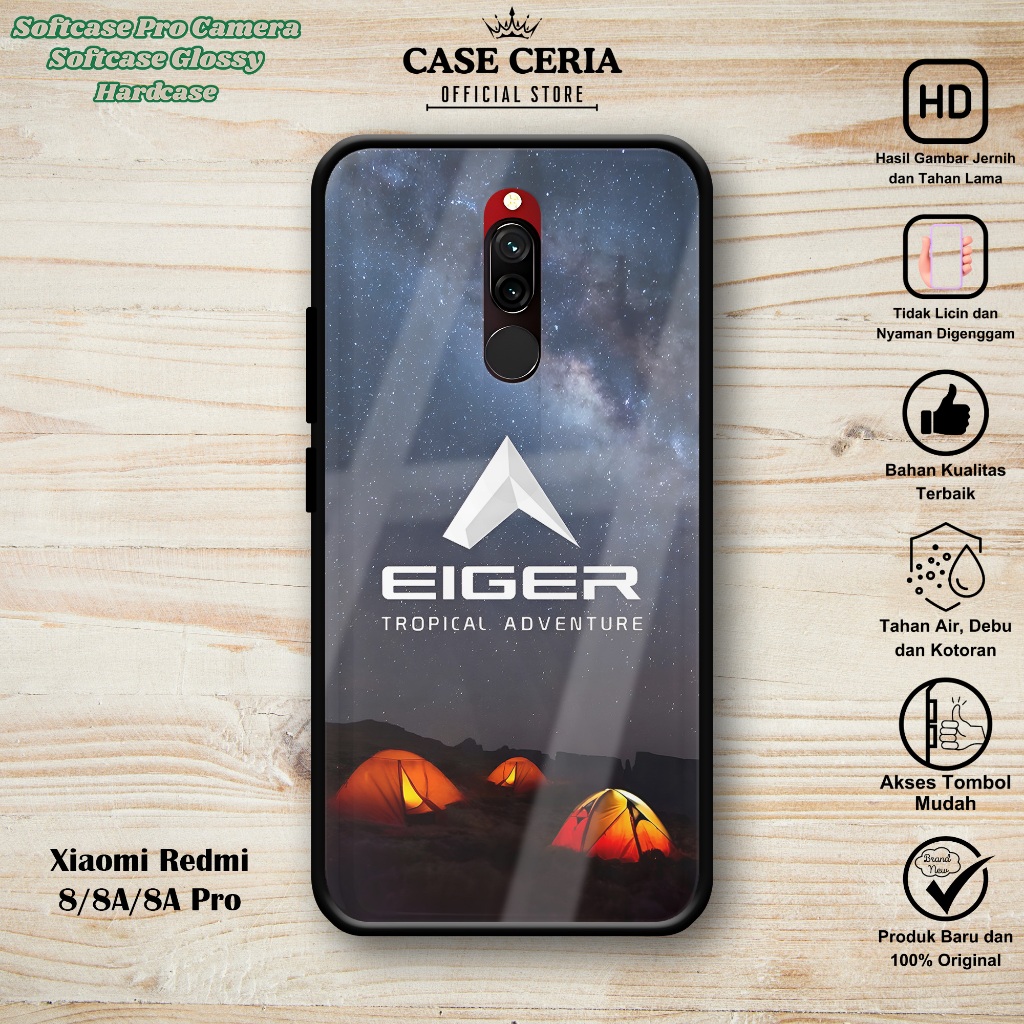 Casing For Xiaomi Redmi 8/ 8A/ 8A Pro - Case Redmi 8/ 8A/ 8A Pro ( Outdoor ) – Softcase Pro Camera