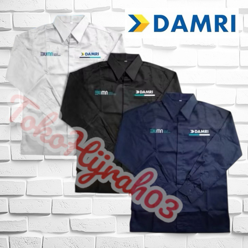 KEMEJA DAMRI KANTONG 1 KEMEJA KERJA DAMRI KEMEJA PDH DAMRI KEMEHA PDL DAMRI SERAGAM KERJA DAMRI SERA