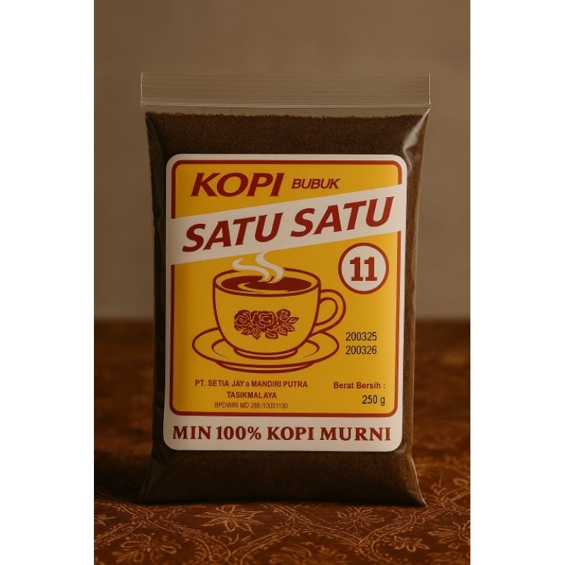 

Kopi nikmat kopi bubuk Kopi satu satu