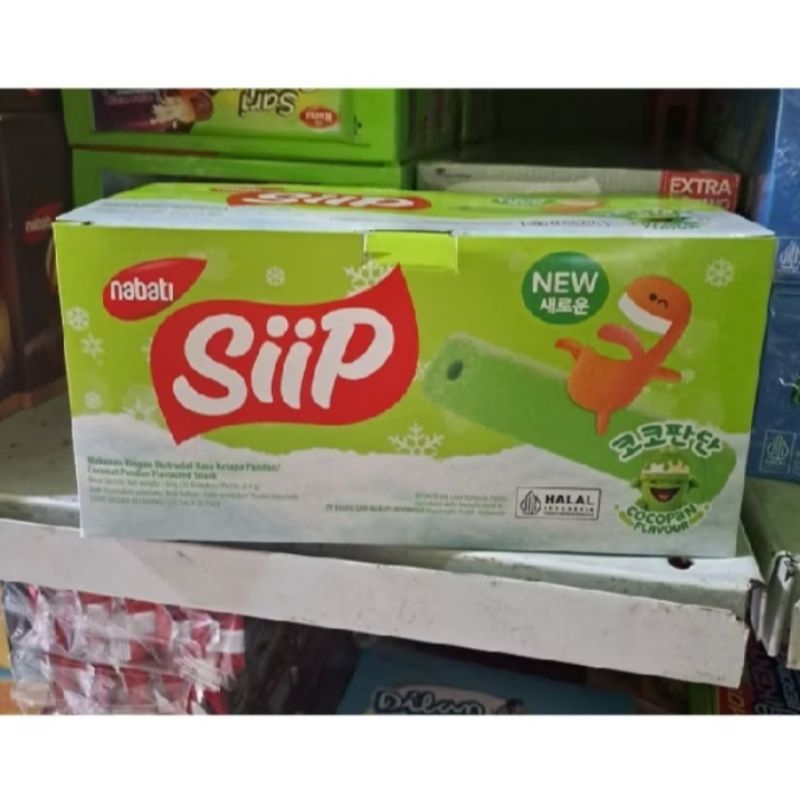 

Baru Nabati siip rasa cocopandan